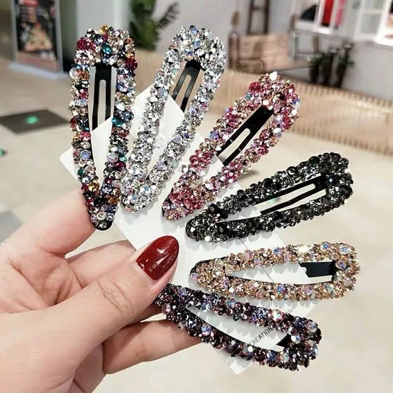 1PCS Fashionable Can Reused Hair Bling Crystal Jewels Glitter