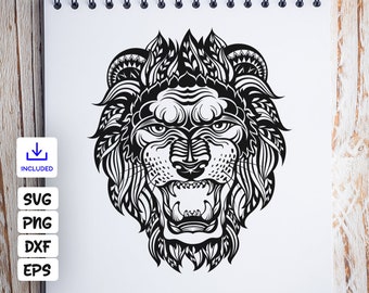 Download Download Lion Mandala Svg Free for Cricut, Silhouette ...