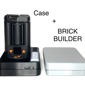 Salvar!!! BRICK BUILDER e Case COMBO para Mighty / Mighty +