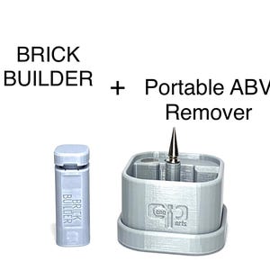 SALVAR!!! Combinação BRICK BUILDER + removedor portátil de abv