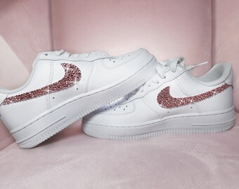 air force 1 with diamonds