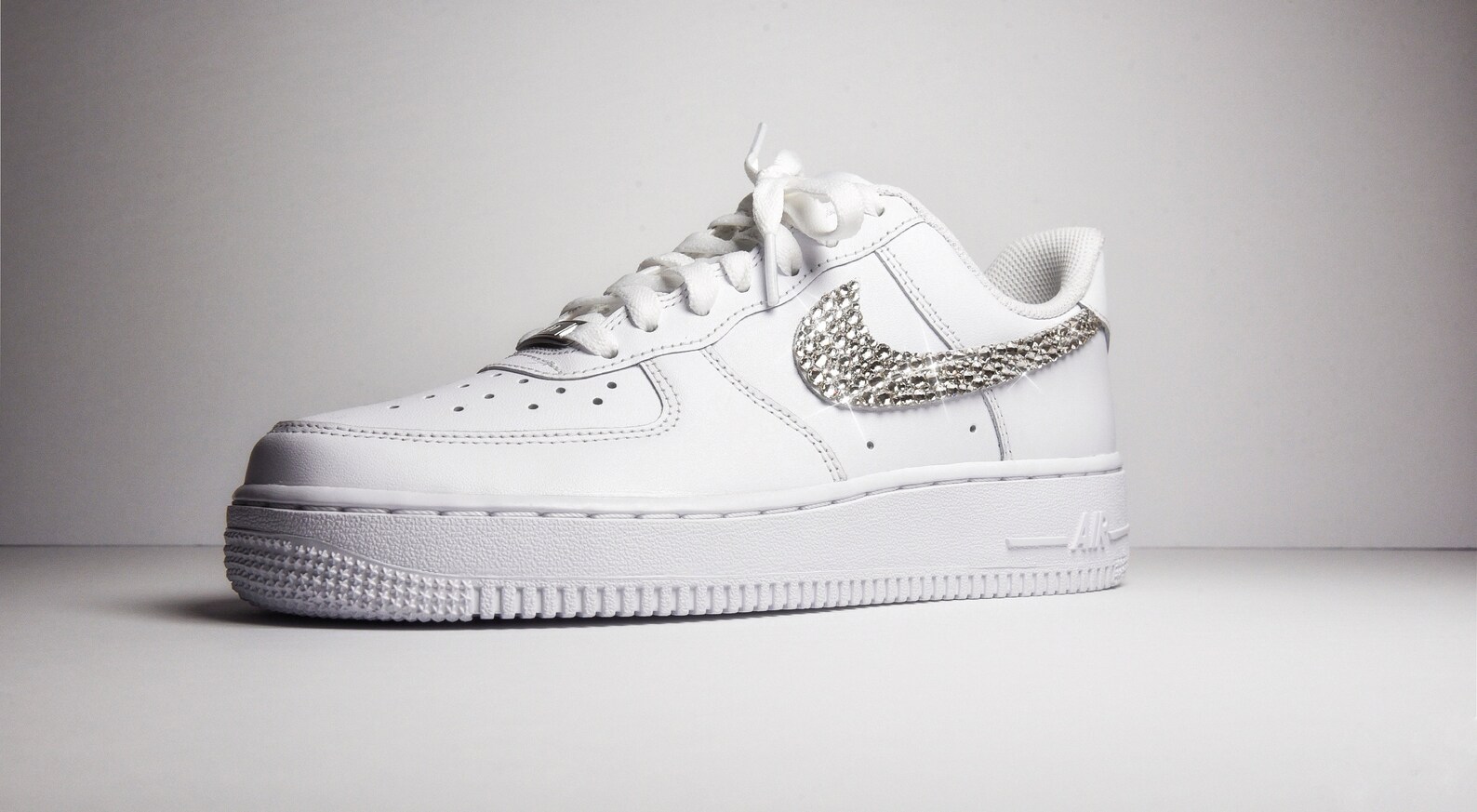 rhinestone nike air force