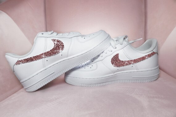 nike swarovski rose
