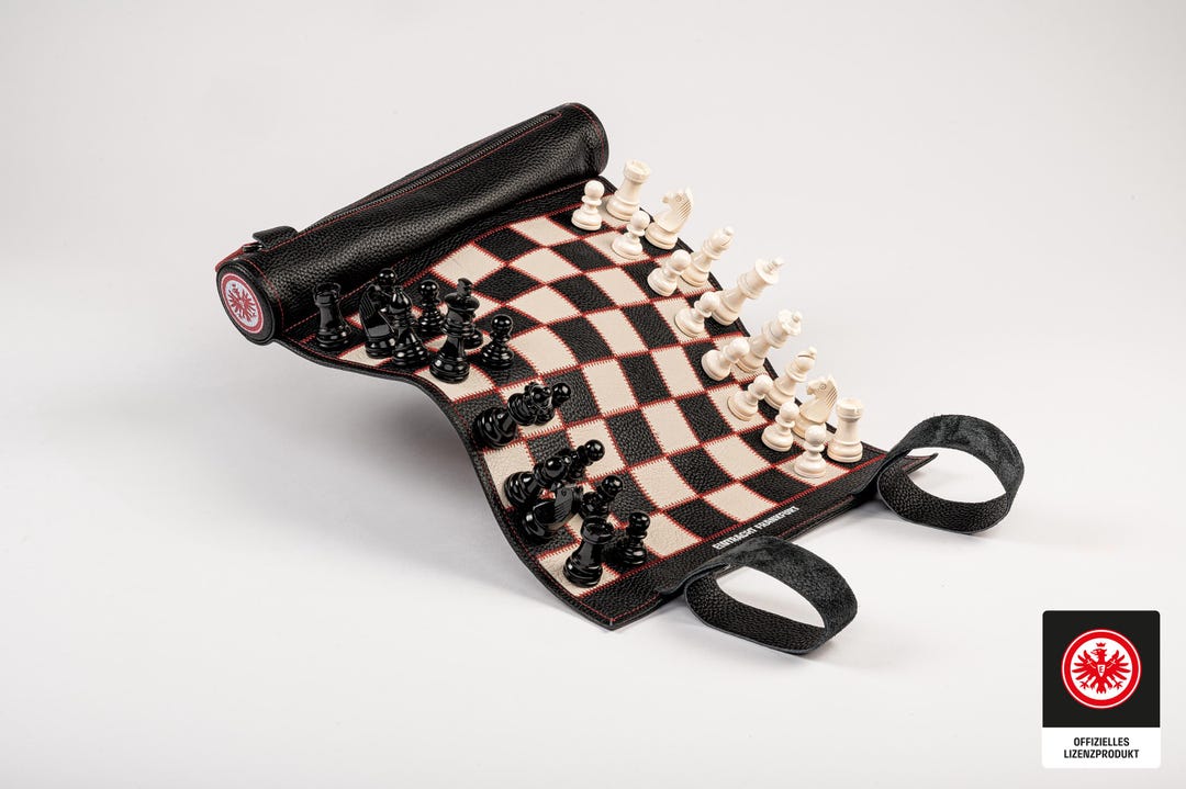 Magnetic Rolling Chess Set – Eintracht Frankfurt Edition | Luxury ...