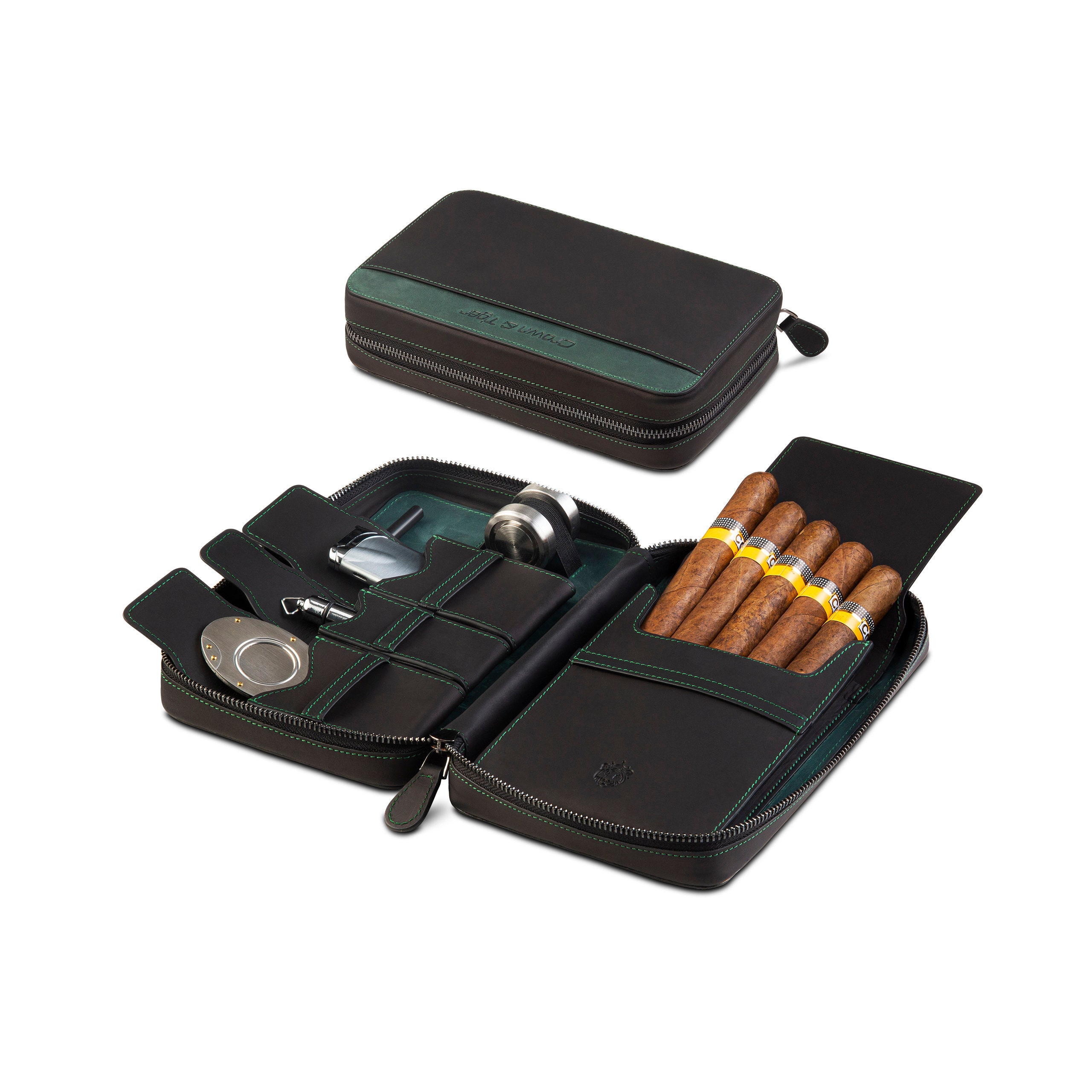 Industrial Travel Cigar Case – Custom Technologies Store