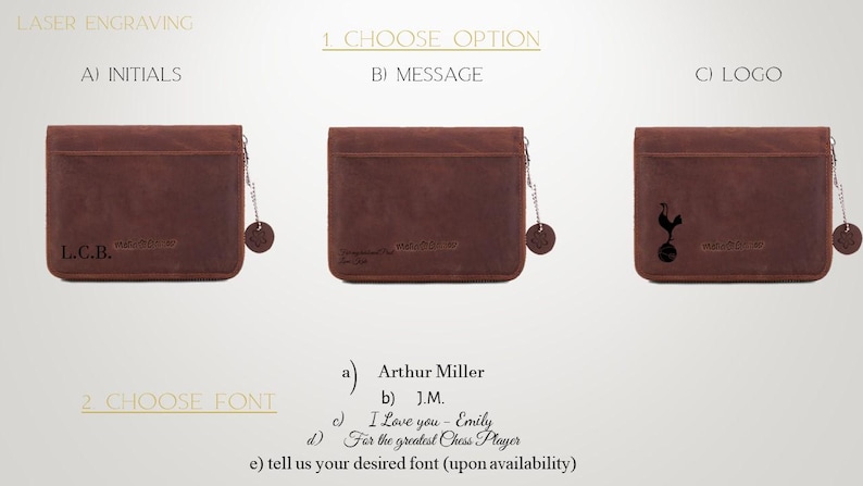 Juego de cartas Deluxe de Melia Games: estuche de alta calidad fabricado con el mejor cuero; incluye 2 barajas de cartas, bloc de notas y lápiz (tabaco). imagen 8