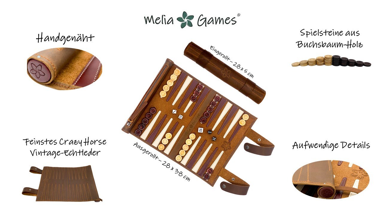 Amazon | Handcraftoria ラグジュアリー バックギャモンライオン