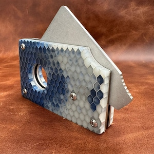 Crown & Tiger Cigar Cut - Zigarren-Messer handgefertigte Zigarren Schere - The Square Cigar Cutter