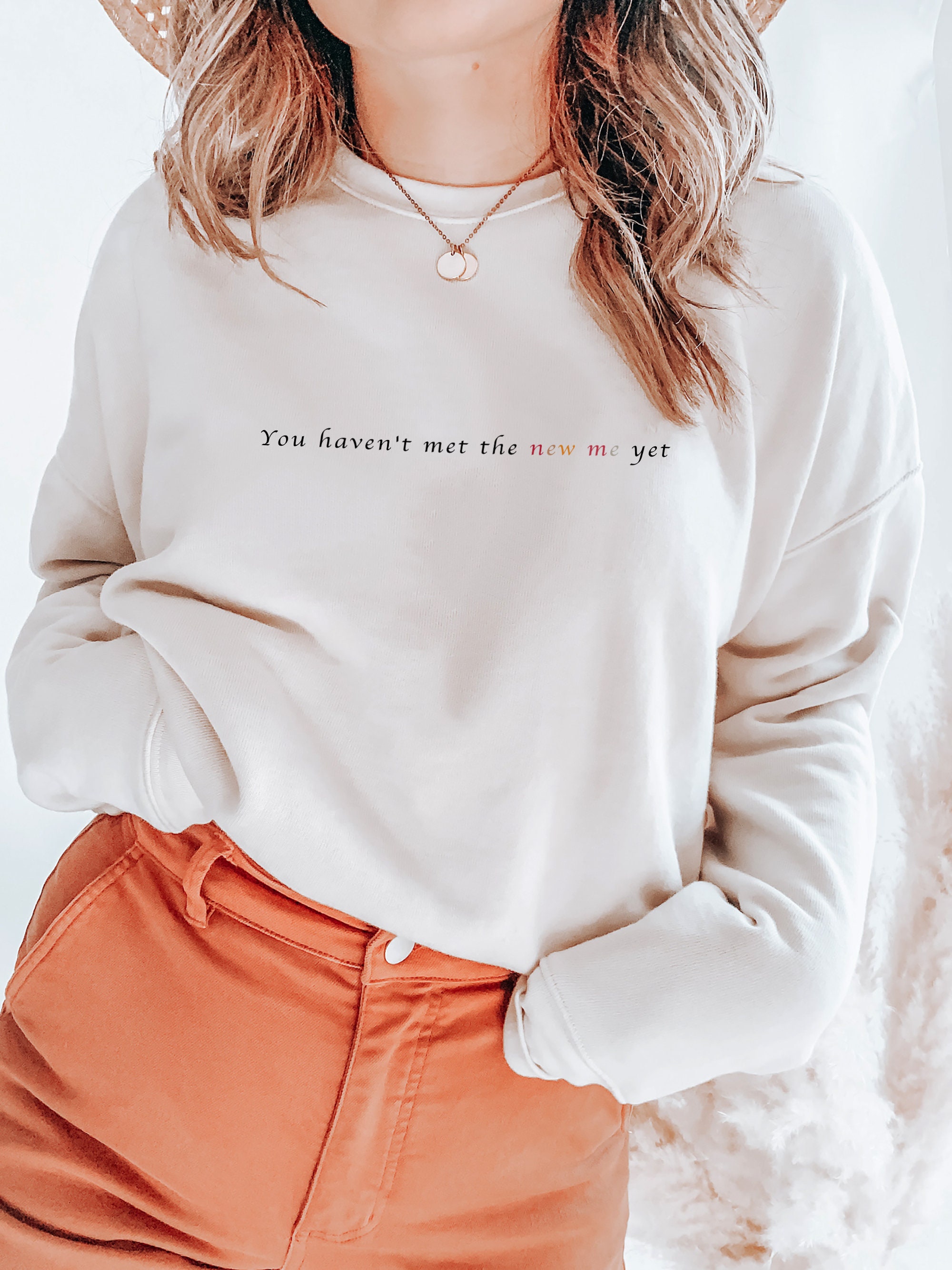 quarter zip monogram sweatshirt