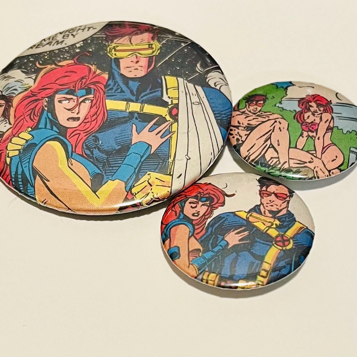 Xmen Cyclops Pin - Etsy
