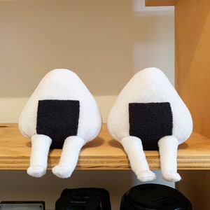 Creatures with good legs: Rice ball stuffed animals