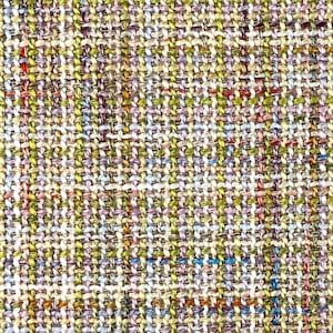 Tweed Upholstery Fabric by the Yard, Multicolor Woven Textured Elegant Home Decor Curtain Headboard Furniture Chair Couch Sofa Fabric