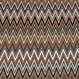 Brown Chevron Upholstery Fabric Modern Geometric Zigzag Print Home Decor Drapery Furniture Chair Couch Sofa Upholstery Fabric by the Yard