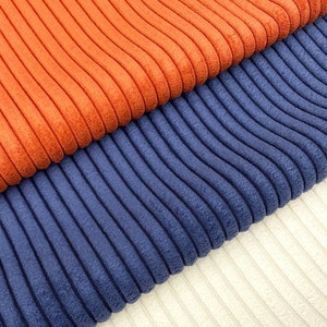 Cord Polsterstoff Extra Breit Wale Jumbo Cord Samt Material Boho Boho Wohnkultur Stuhl Sofa Couch Möbelstoff Meterware