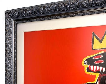 Ornate TV Frame for Samsung The Frame, Gold Black Baroque Embossed Bezel Frame for TCL Hisense Canvas TVs, 32, 43, 50, 55, 65, 75, 85 inch