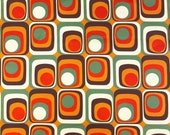 アンティーク雑貨 MAC Super Vintage Fabric 70s Retro Geometric Fabric: 60s 70s Mid Century Modern Print - Etsy