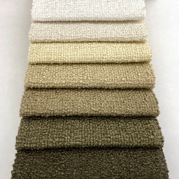 Tissus d'ameublement bouclés, 27 couleurs, tissu bouclé luxueux, décoration d'intérieur, coussin, tapis, tête de lit, canapé, tissu d'ameublement par mètre