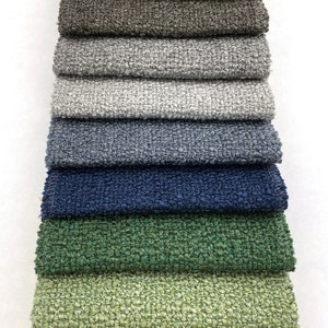Boucle Upholstery Fabrics 27 Colors Heavy Luxury Bouclé Material Home Decor Cushion Headboard Rug Chair Sofa Furniture Fabric by the Yard