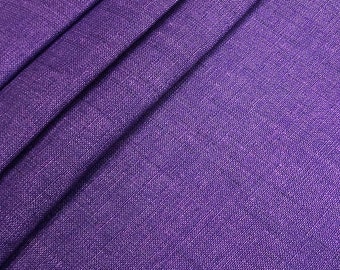1 Yd Tencel Satin Upholstery Fabric in Gray/lavender: Perfect Upholstery Fabric  for Chairs, Cushions, and More I Vintage Fabric Home Decor 