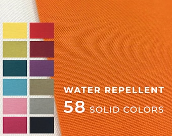 Lightweight Canvas in Assorted Colors By the Yard
