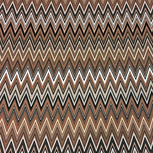 Brown Chevron Upholstery Fabric Modern Geometric Zigzag Print Home Decor Drapery Furniture Chair Couch Sofa Upholstery Fabric by the Yard