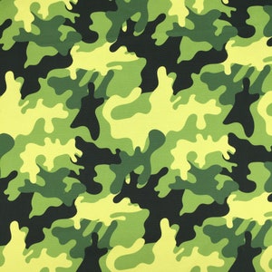 Camo Camouflage Upholstery Fabric Military Army Print Fabric Fashion Home Decor Curtain Furniture Chair Couch Sofa Fabric for by the Yard