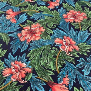William Morris Upholstery Fabric Art Nouveau Flowers Floral Print Home Textile Curtain Tapestry Chair Sofa Furniture Fabric by the Yard