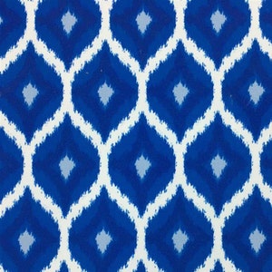 Ikat print chair hot sale