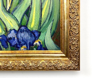 TV Frame for Samsung The Frame, Gold Baroque Ornate Custom Bezel Cover