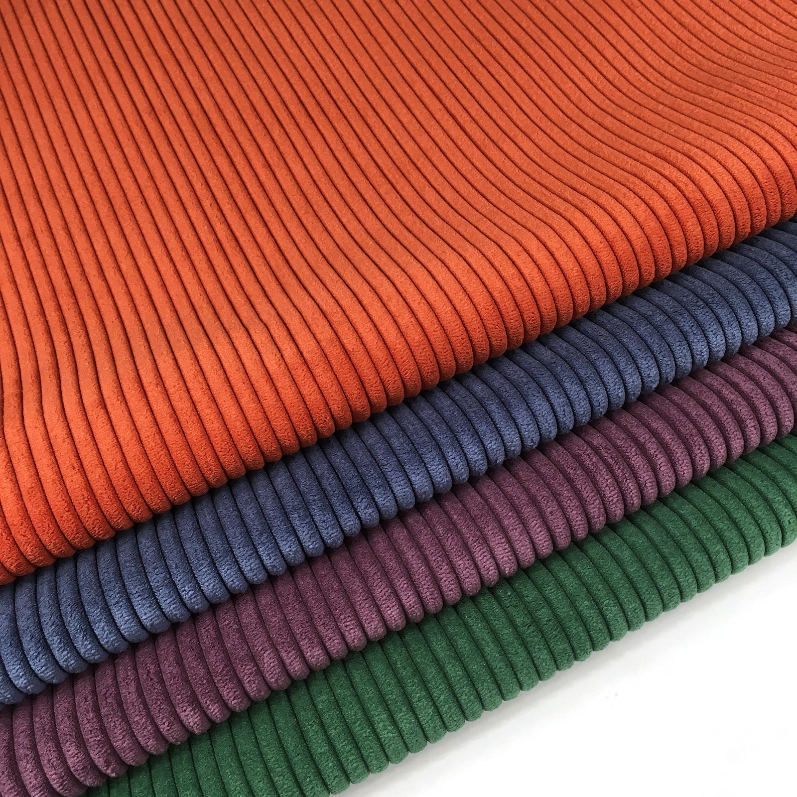 Velvet Corduroy Upholstery Fabrics Wide Wale Striped Velvet Etsy