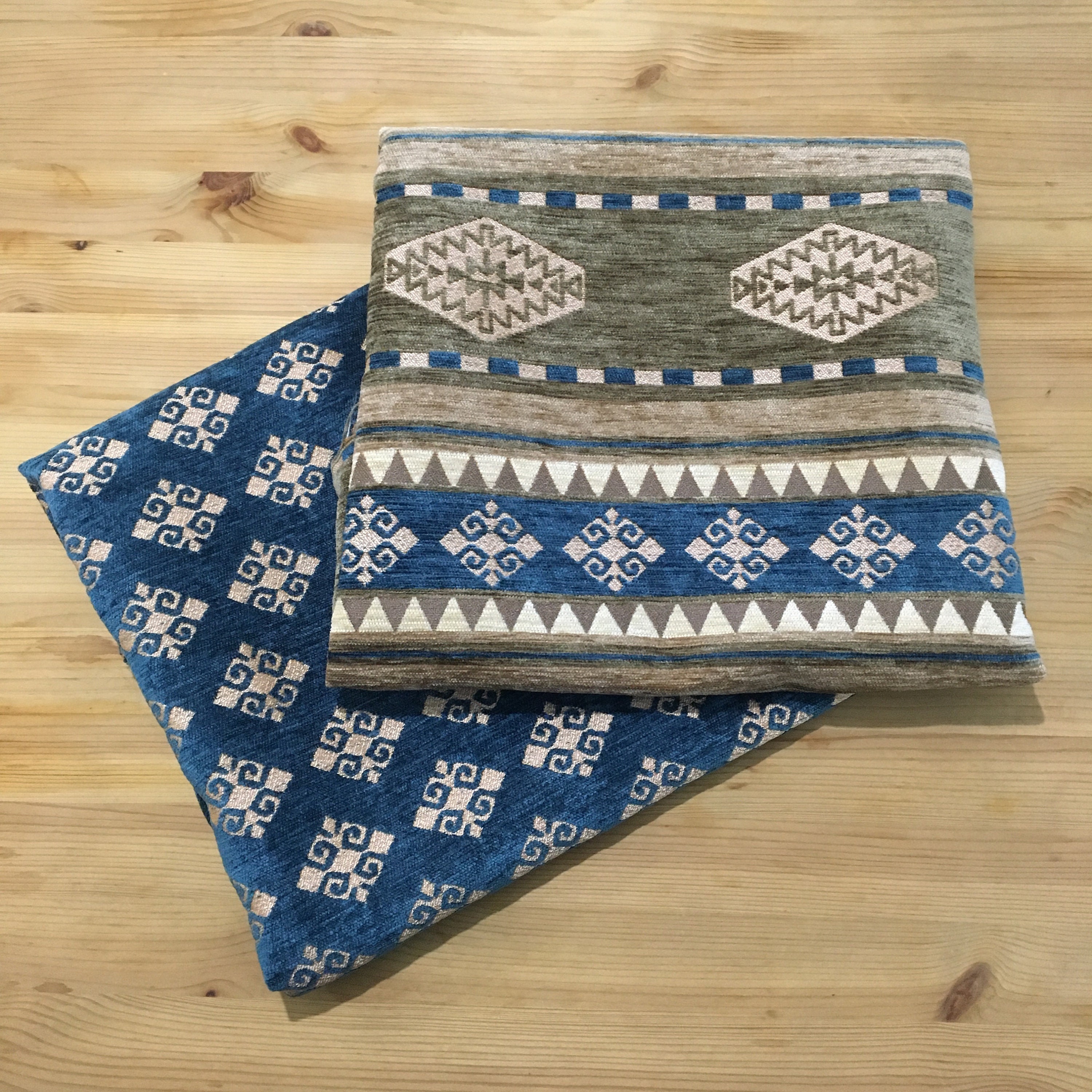 Upholstery Kilim Fabrics by the Yard Turkish Boho Tribal Etsy