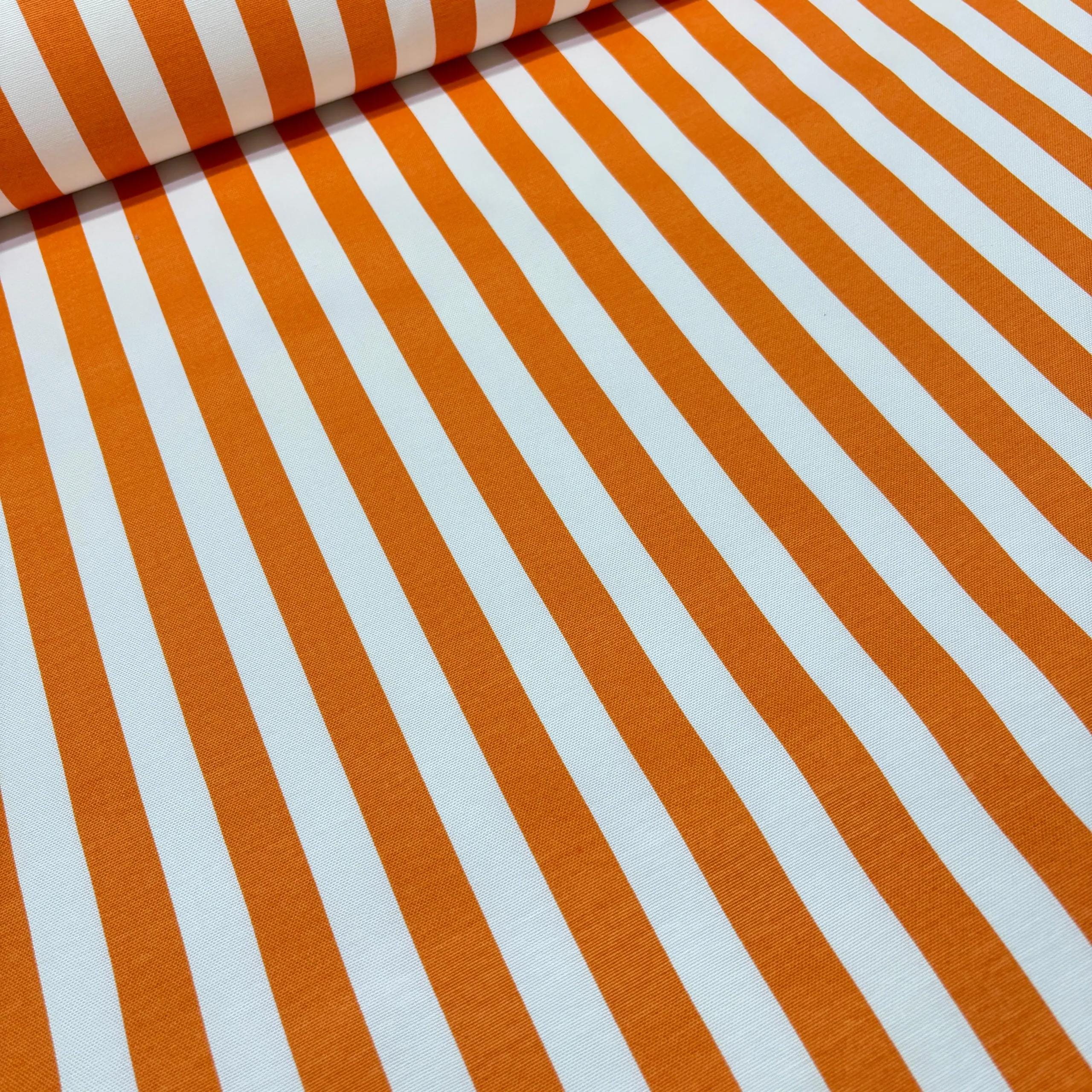 tent  Orange Stripe Fabric - Etsy Israel
