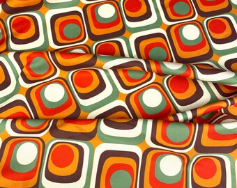 Orange White Upholstery Fabric for Chairs Geometric Stripes Fabric by The  Yard Kids Boys Girls Modern Abstract Spiral Decor Decorative Waterproof