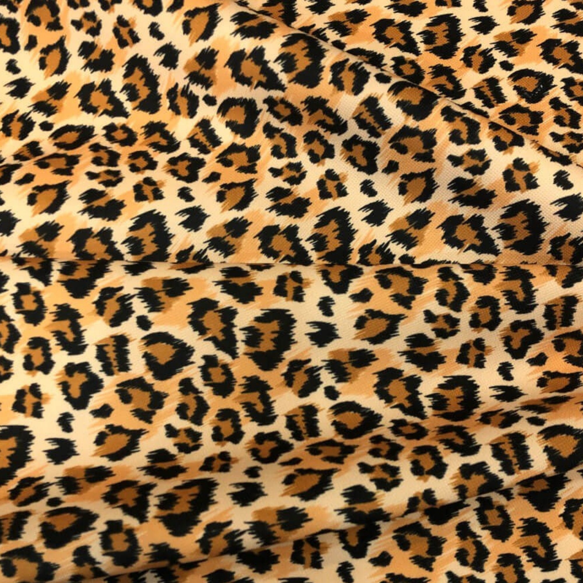 Kavir Leopard Print Fabric Pattern Pillow - Liberty Maniacs