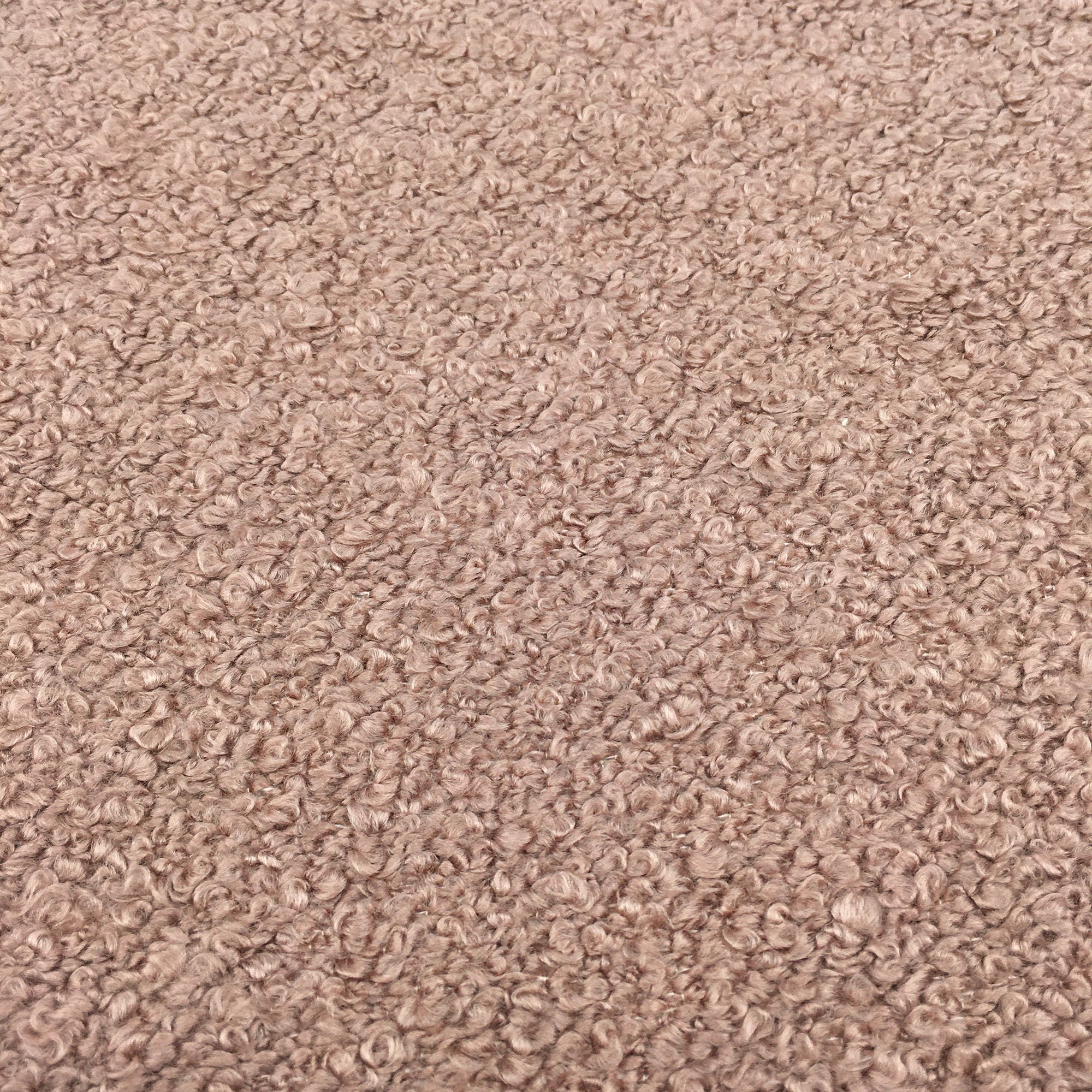 Boucle Upholstery Fabric by the Yard Powder Pink Puffy Etsy Australia
