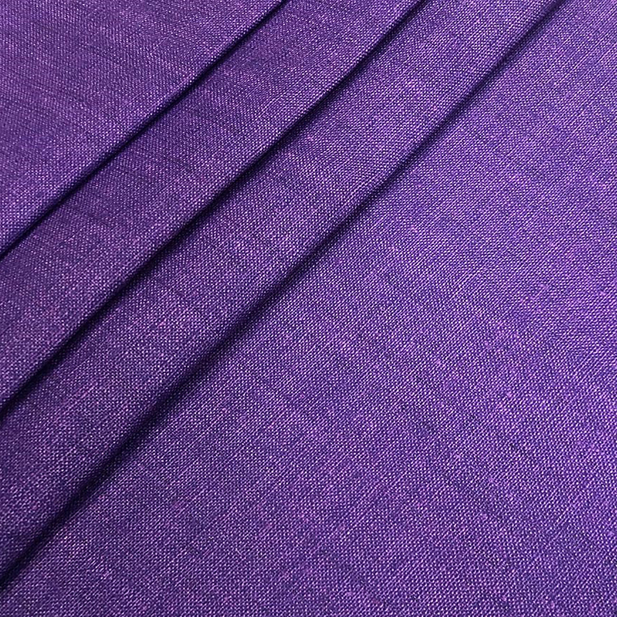 Matrix Fire retardant Upholstery Fabric in Purple