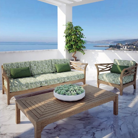 Canvas patio online chairs