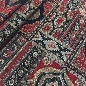 Polster Kilim Stoffe Bulk Stock türkische Boho gewebt | Etsy