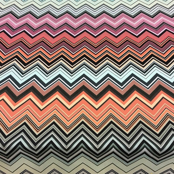 Chevron Upholstery Fabric by the Yard, Pastel Colorful Geometric Zigzag  Print Decorative Home Decor Furniture Chair Sofa Upholstery Fabric - Etsy