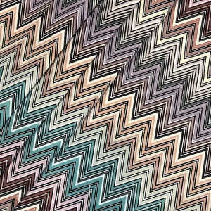 Modern Zigzag Chevron Upholstery Fabrics, Colorful Geometric Print Decorative Home Decor Furniture Chair Sofa Upholstery Fabric by the Yard image 5