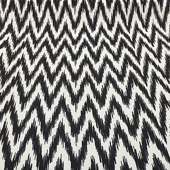 Bacati Ikat Zigzag Plush Blanket – Super Soft, 30x40 Inches, Grey & Coral, Machine Washable - View #6