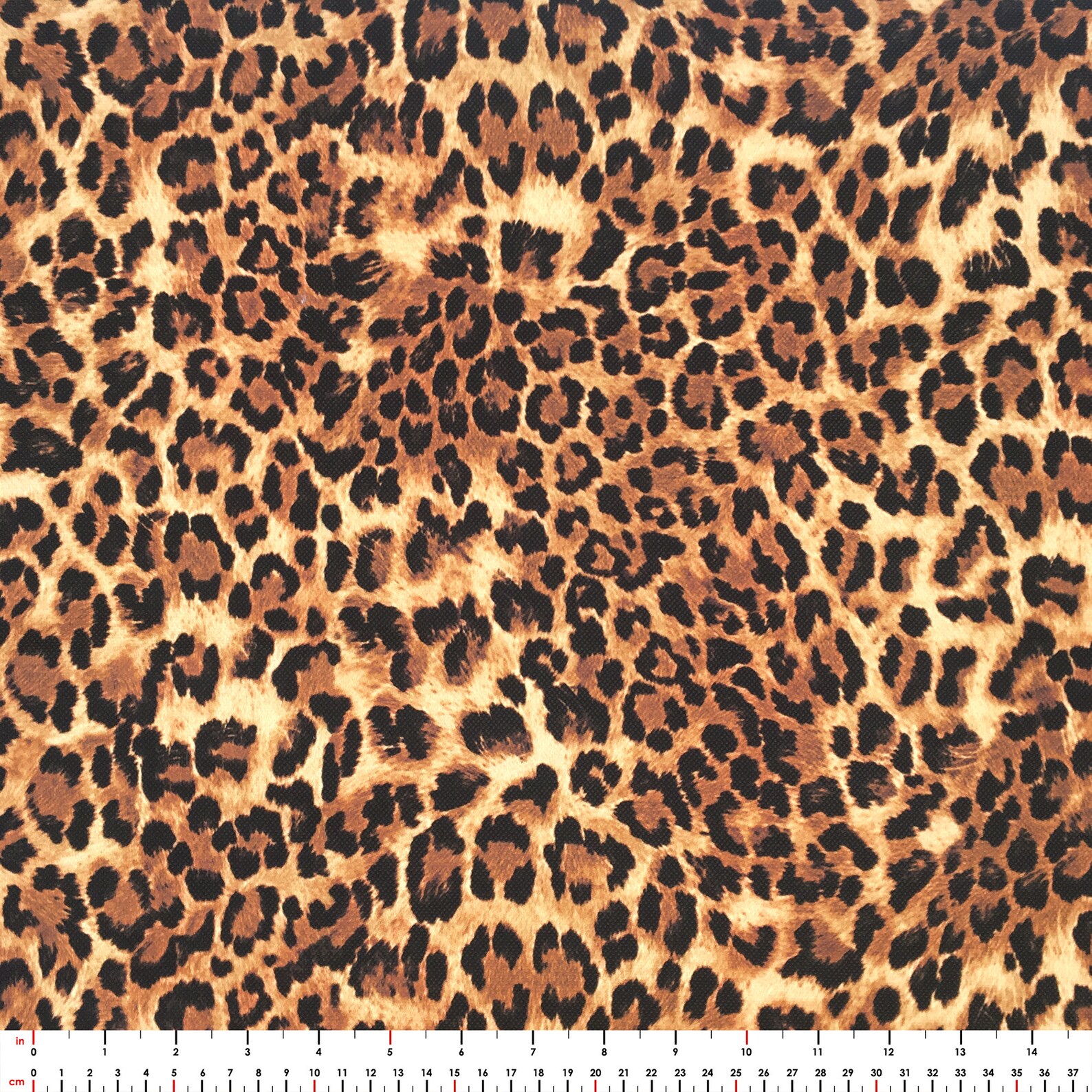 Leopard Print Upholstery Fabric by the Yard Classic Leopard - Etsy