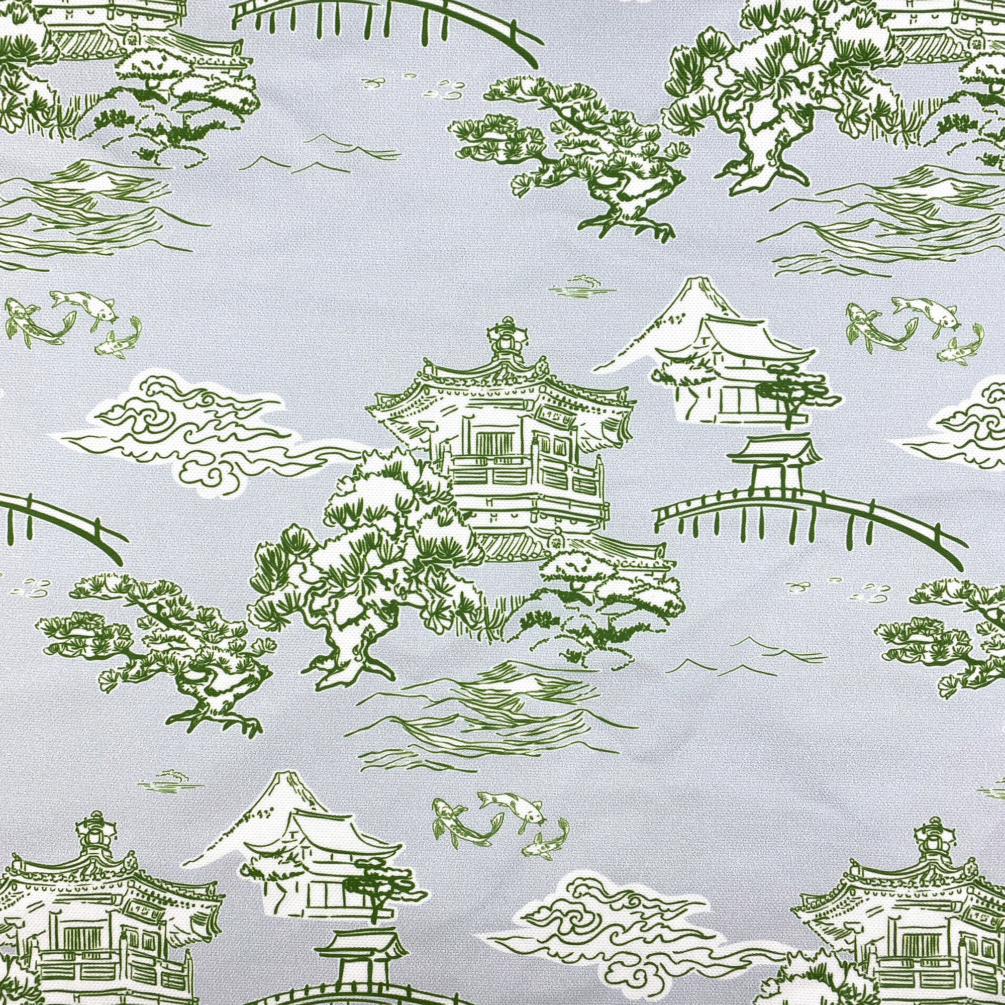 Asian Chinoiserie Upholstery Fabric Oriental Toile De Jouy Asian Chinoiserie Upholstery Fabric Oriental Toile De Jouy
