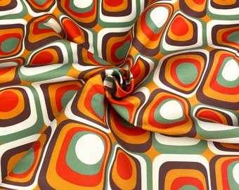 アンティーク雑貨 MAC Super Vintage Fabric 70s 70s Retro