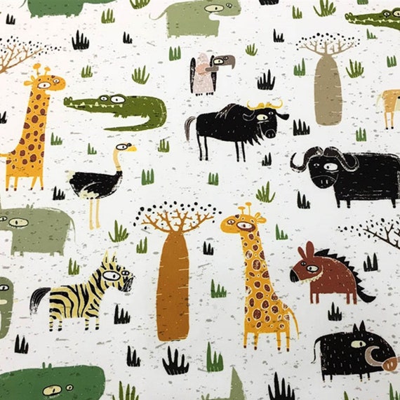 Kids Fabric by the Yard  Baby Fabric by the Yard