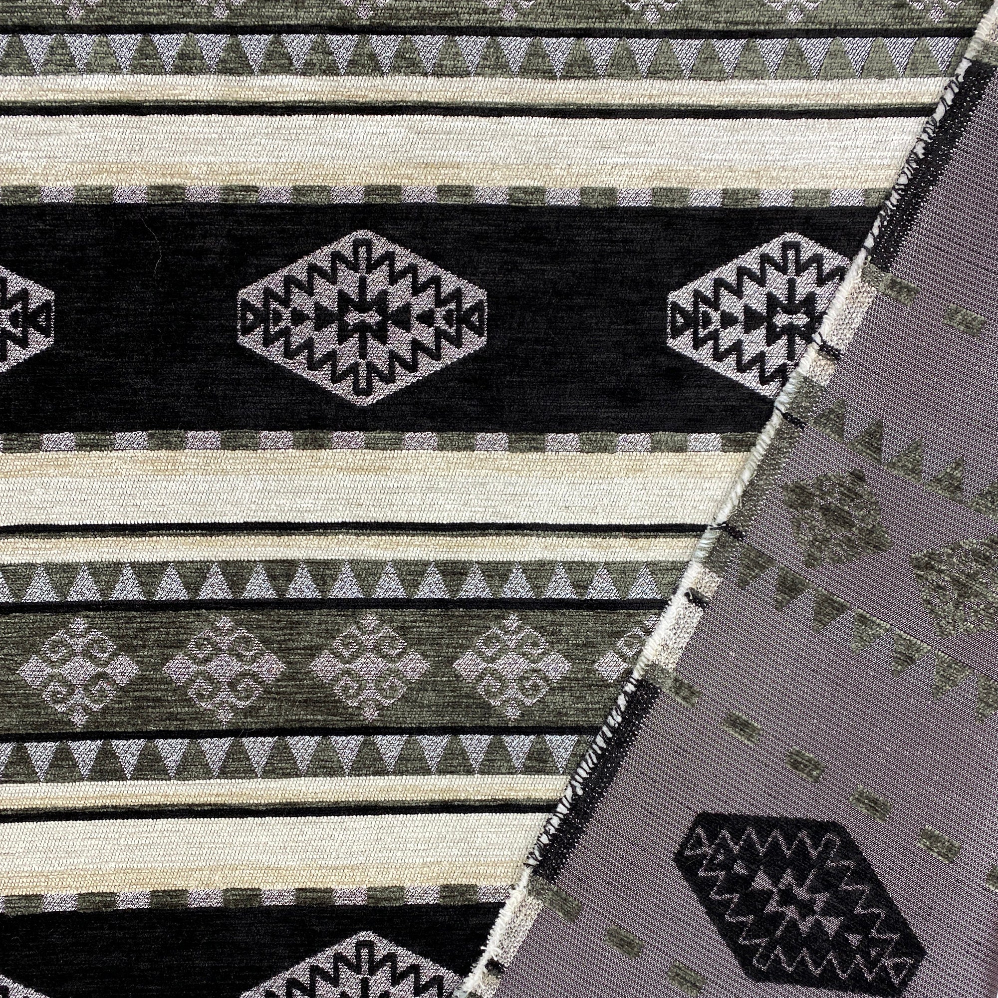 Kilim Upholstery Fabrics Ethnic Turkish Aztec Tribal Boho Bohemian Chenille  Ottoman Rug Tapestry Chair Sofa Furniture Fabric by the Yard - Etsy Israel, image size:2000x2000