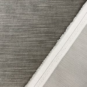 Corduroy Velvet Upholstery Fabrics Needlecord Pinwale Striped - Etsy