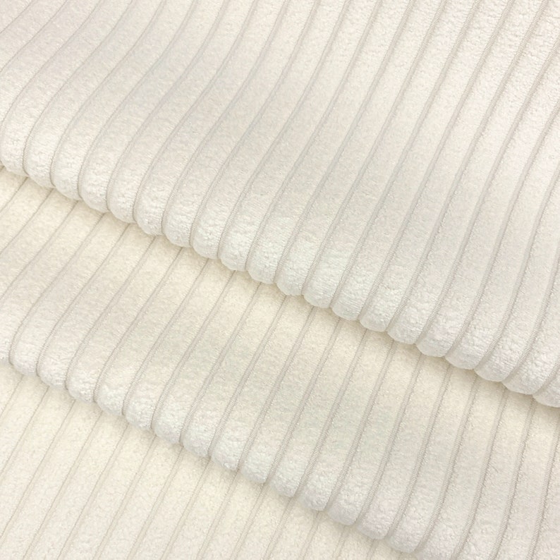 Corduroy Velvet Upholstery Fabric Wide Wale Jumbo Cord | Etsy