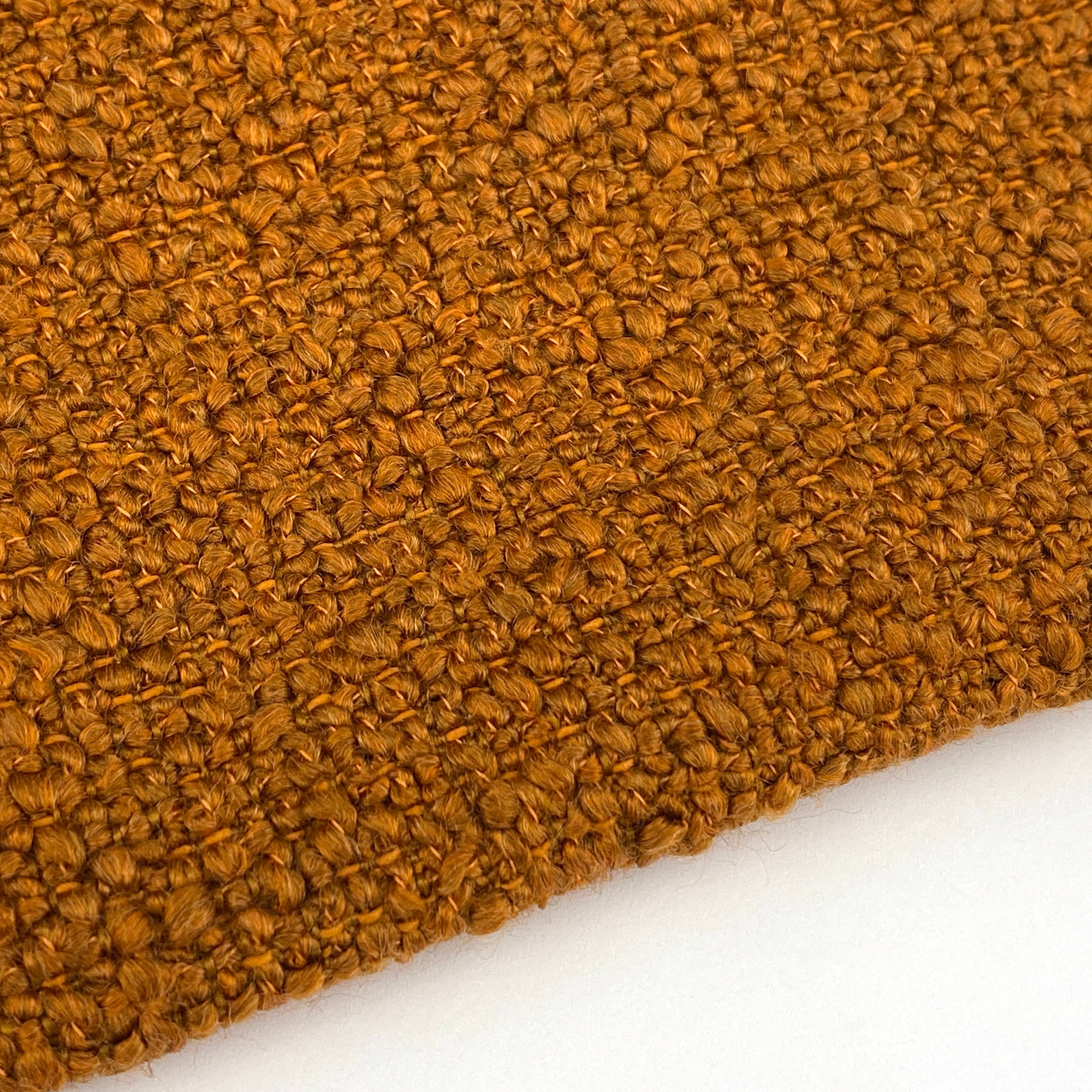 ブークレ 布張り生地 27色 重厚高級ブークレ素材 ホームデコレーション