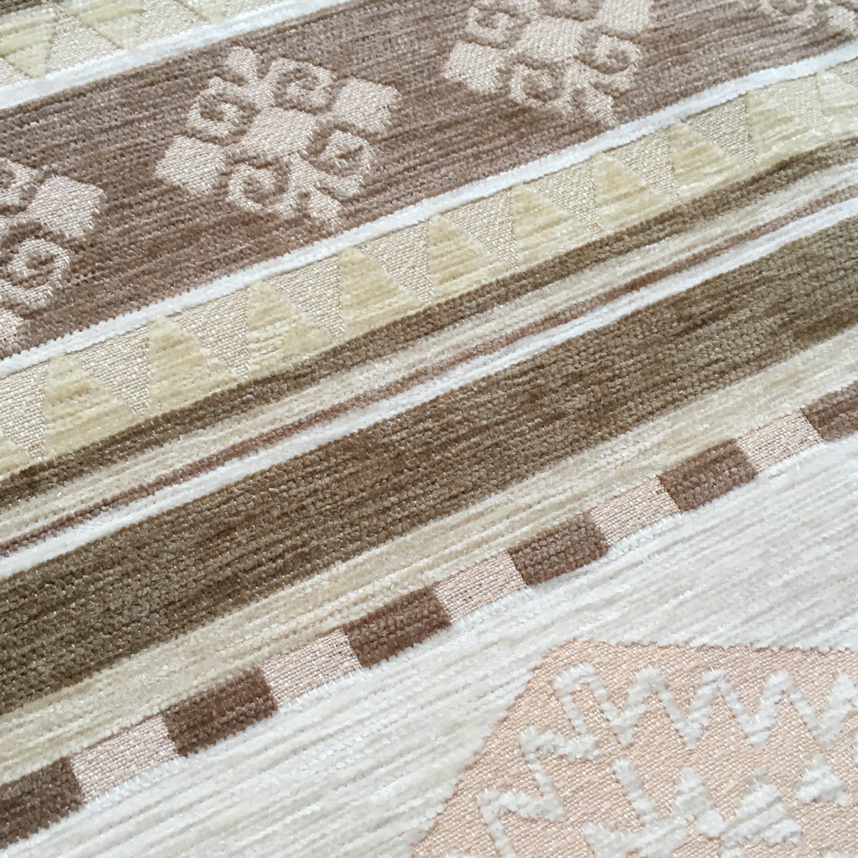  Telas de tapicería oriental turca azul marino por metro, tela  de chenilla tejida azteca tribal bohemio azteca, decoración alfombra, sofá,  silla, muebles, tela de tapicería (39.4 x 55.1 in) : Hogar